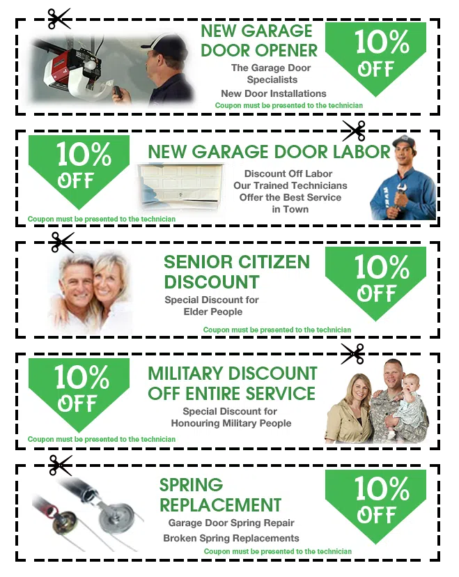 Galaxy Garage Door Service Seattle, WA 206-488-1097 - Coupon