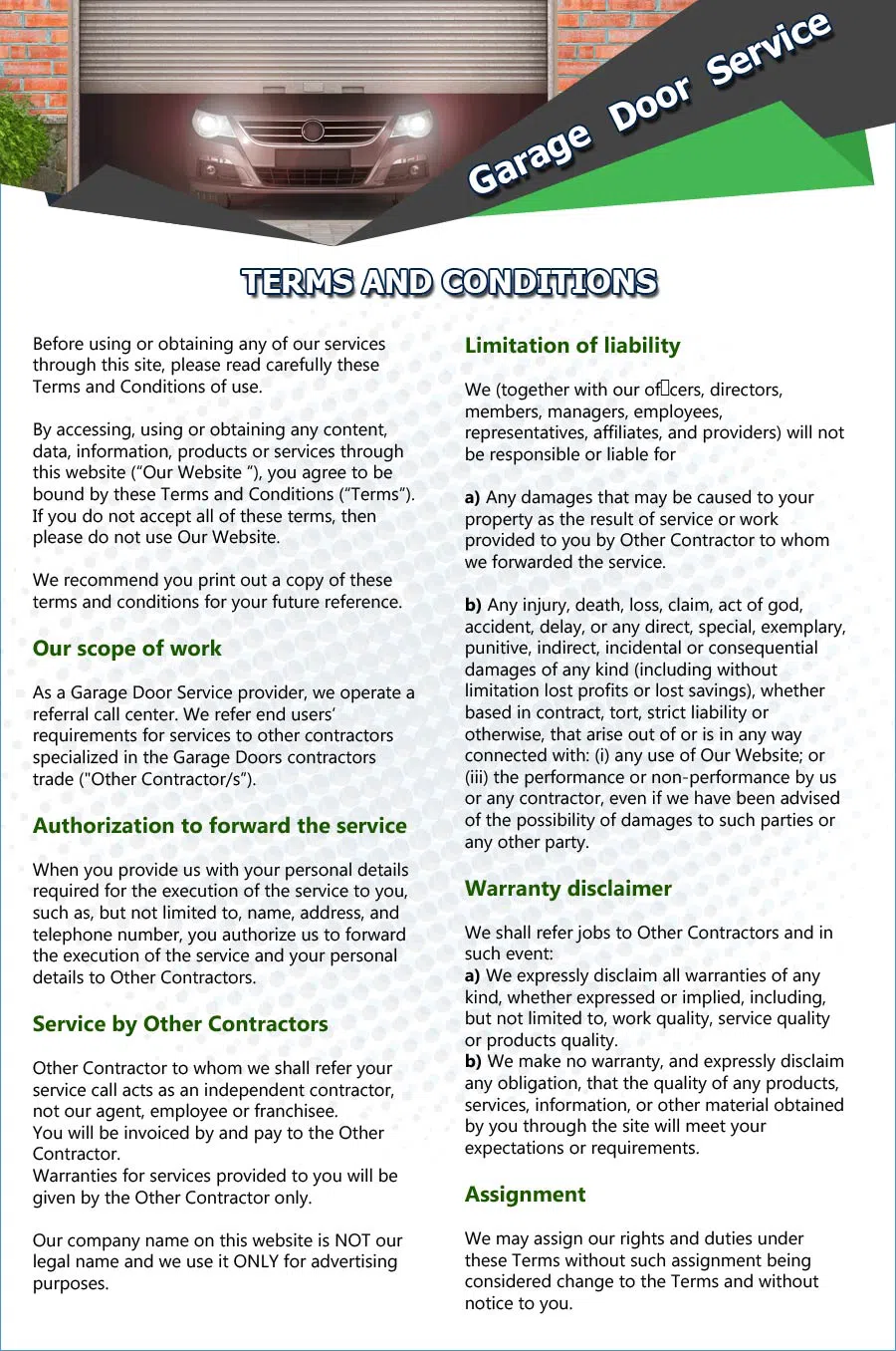 Galaxy Garage Door Service Seattle, WA 206-488-1097